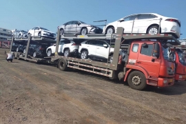 托运汽车2000公里多少钱
