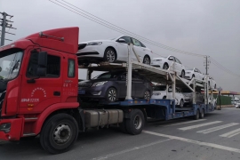 成都把车托运到上海需要多少钱?