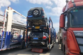 物流小汽车