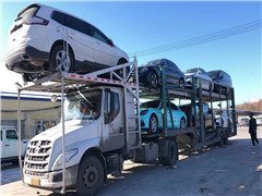 笼车托运小轿车